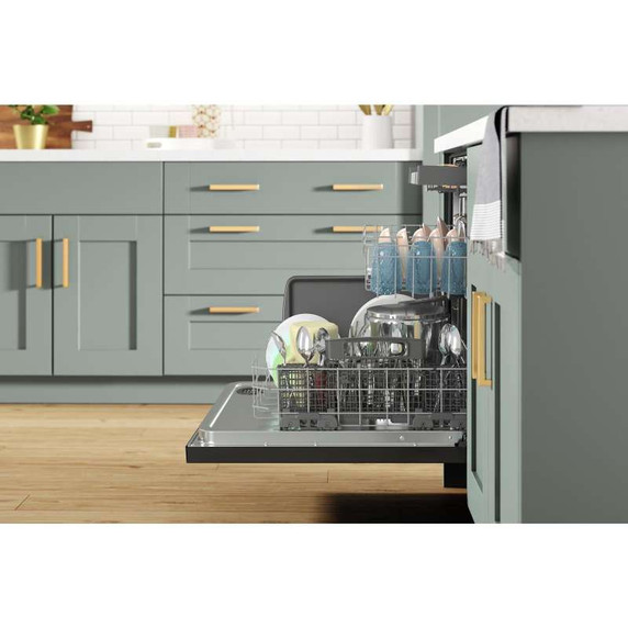 Whirlpool® Lave-vaisselle en acier inoxydable avec système de lavage à IA - 24 po - 47 dBA WDT750SAKV