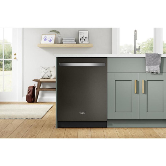 Whirlpool® Lave-vaisselle en acier inoxydable avec système de lavage à IA - 24 po - 47 dBA WDT750SAKV