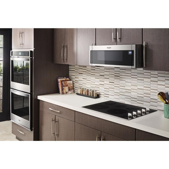 Whirlpool® Table de cuisson électrique en vitrocéramique avec deux éléments radiants doubles - 30 po WCE77US0HS
