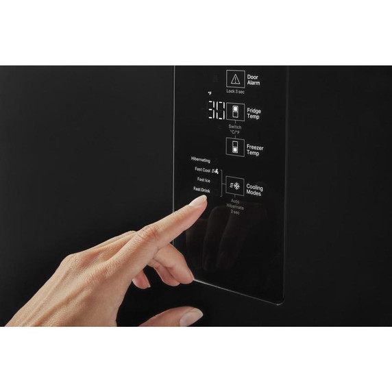Whirlpool® Réfrigérateur à congélateur inférieur - 24 po - 12.9 pi cu WRB533CZJB Whirlpool® Réfrigérateur à congélateur inférieur - 24 po - 12.9 pi cu WRB533CZJB