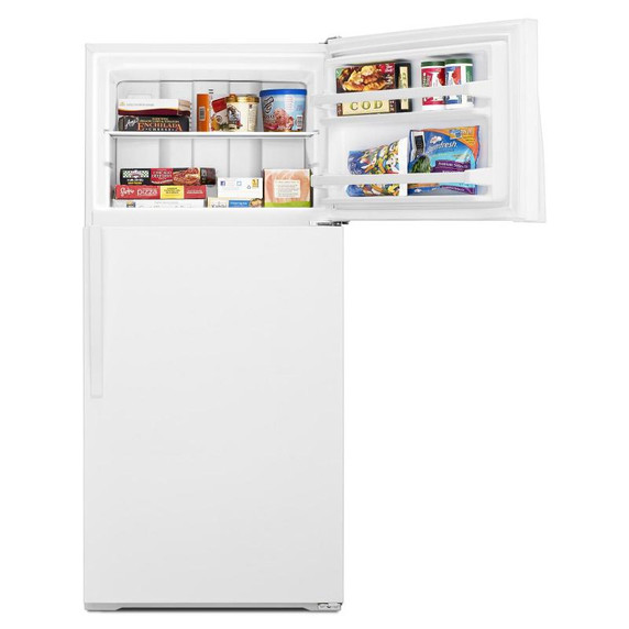Whirlpool® Réfrigérateur à congélateur supérieur - 28 po - 14 pi cu WRT134TFDW