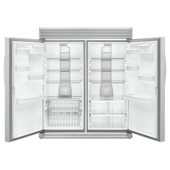 Whirlpool® Congélateur sans réfrigérateur SideKicks® avec congélation rapide - 30 po - 18 pi cu WSZ57L18DM