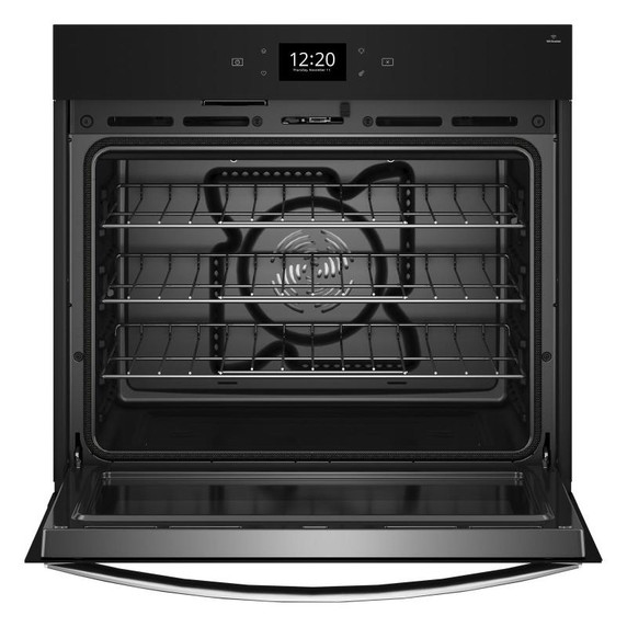 Whirlpool® Four mural simple intelligent avec friture à air de 4.3 pi cu WOES7027PZ
