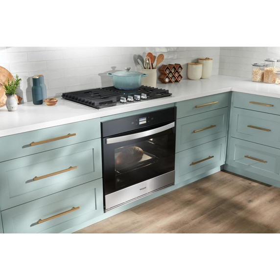 Whirlpool® Table de cuisson au gaz avec cinquième brûleur, 30 po WCGK7030PS