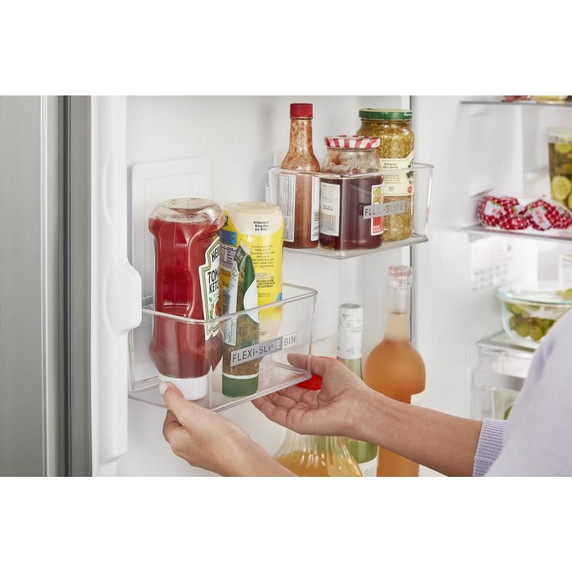 Whirlpool® Réfrigérateur à congélateur inférieur prêt pour le garage - 24 po - 12.9 pi cu WRB533CZJZ