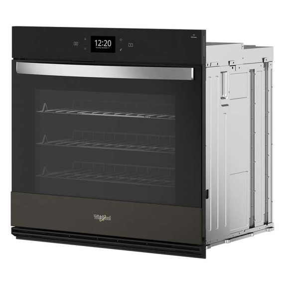 Whirlpool® Four mural simple intelligent avec friture à air de 5 pi cu WOES7030PV