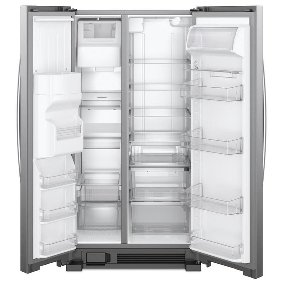 Whirlpool® Réfrigérateur côte à côte - 33 po - 21 pi cu WRS321SDHZ