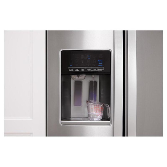 Whirlpool® Réfrigérateur côte à côte - 33 po - 21 pi cu WRS321SDHZ