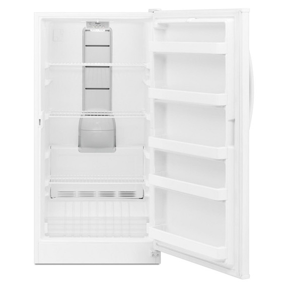 Whirlpool® Congélateur vertical avec dégivrage automatique, 16 pi3 WZF57R16FW