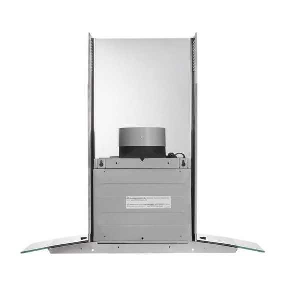 Whirlpool® Hotte de cuisinière murale incurvée en verre - 30 po WVW51UC0LS