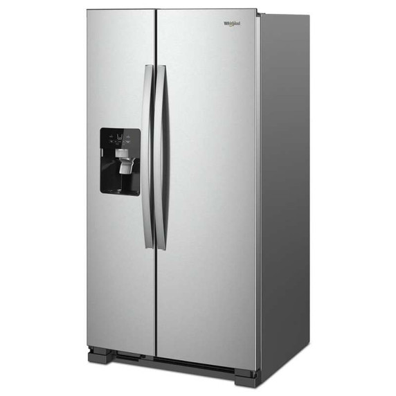 Whirlpool® Réfrigérateur côte à côte - 36 po - 25 pi cu WRS335SDHM