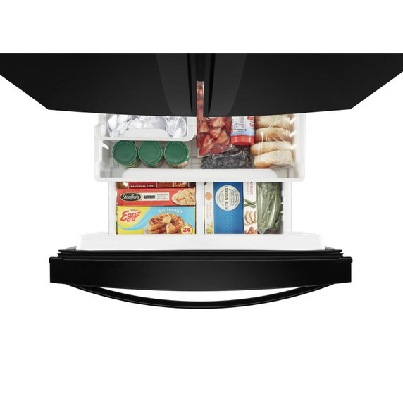 Whirlpool® Réfrigérateur à portes françaises - 30 po - 20 pi cu WRF560SMHB
