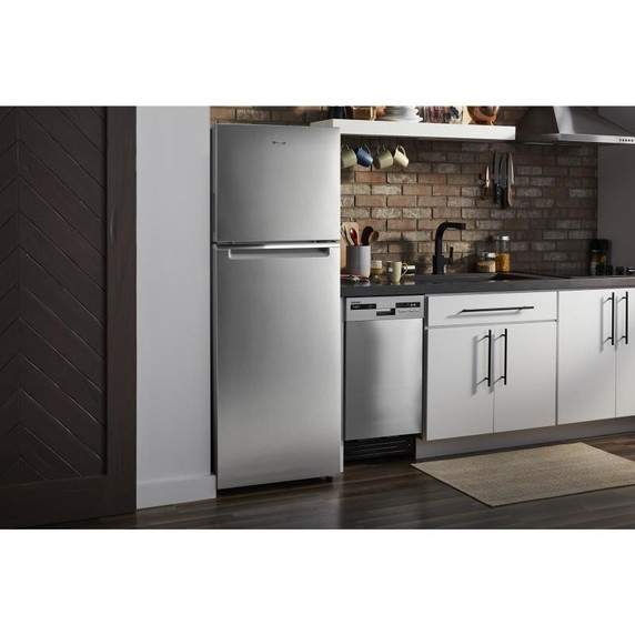Whirlpool® Réfrigérateur à congélateur supérieur pour petit espacede - 24 po - 12.9 pi cu WRT313CZLZ