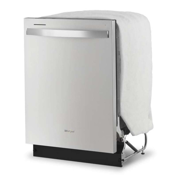 Whirlpool® Lave-vaisselle avec cycle d’amplification et lavage à triple filtration de 24 po - 55 dBA WDT540HAMZ