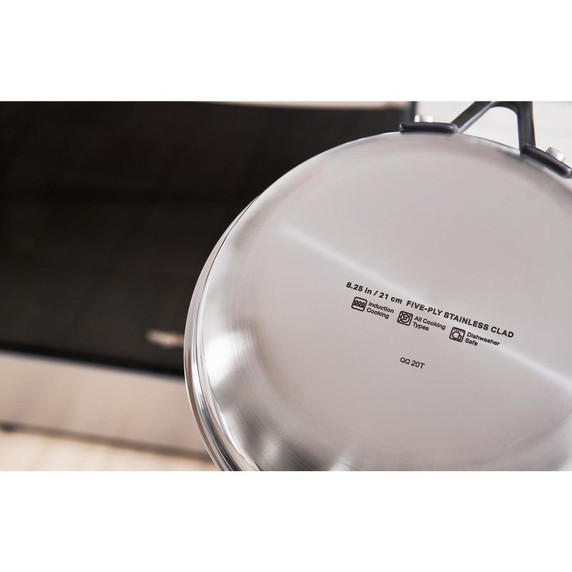 Whirlpool® Cuisinière à induction avec friture à air sans préchauffage de 30 po WSIS5030RZ