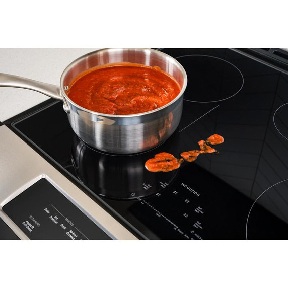 Whirlpool® Cuisinière à induction avec friture à air sans préchauffage de 30 po WSIS5030RZ