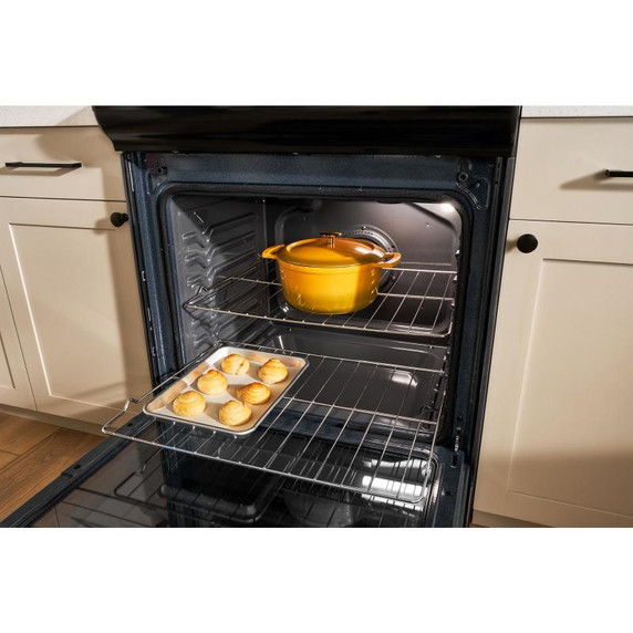 Whirlpool® Cuisinière à induction avec friture à air sans préchauffage de 30 po WSIS5030RZ