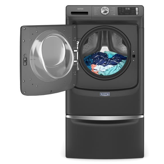 Maytag® Laveuse à chargement frontal avec fonction Extra Power et option de rafraîchissement Fresh Hold® de 16 heures, - 4.8 pi cu CEI MHW6630MBK