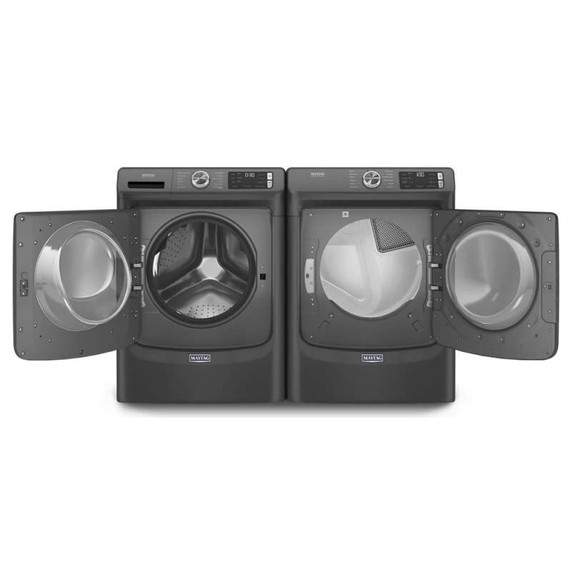 Maytag® Laveuse à chargement frontal avec fonction Extra Power et option de rafraîchissement Fresh Hold® de 16 heures, - 4.8 pi cu CEI MHW6630MBK