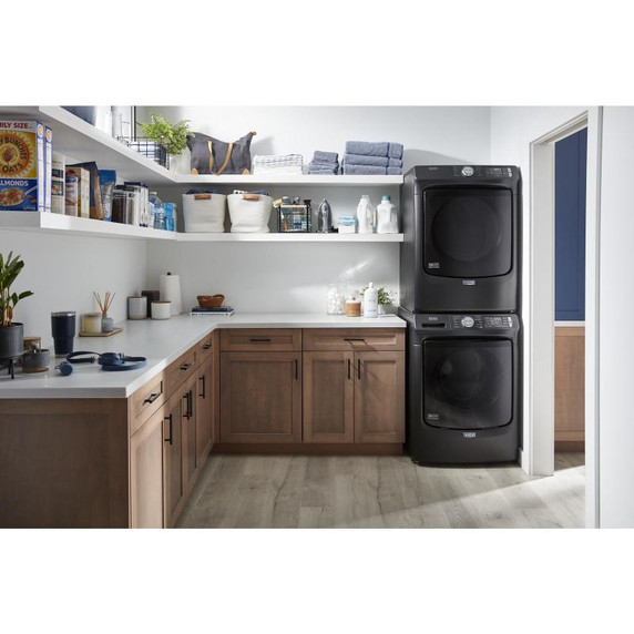 Maytag® Laveuse à chargement frontal avec fonction Extra Power et option de rafraîchissement Fresh Hold® de 16 heures, - 4.8 pi cu CEI MHW6630MBK