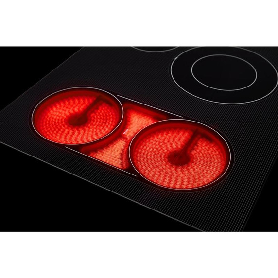 Maytag® Table de cuisson électrique avec gril et plaque chauffante réversible - 30 po MEC8830HB