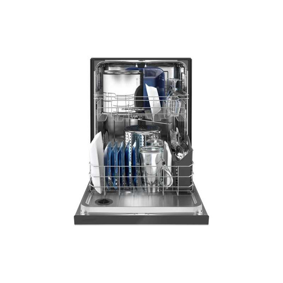 Maytag® Lave-vaisselle à commandes dissimulées avec filtration à puissance double et cycle intensif PowerBlast® MDB4949SKZ