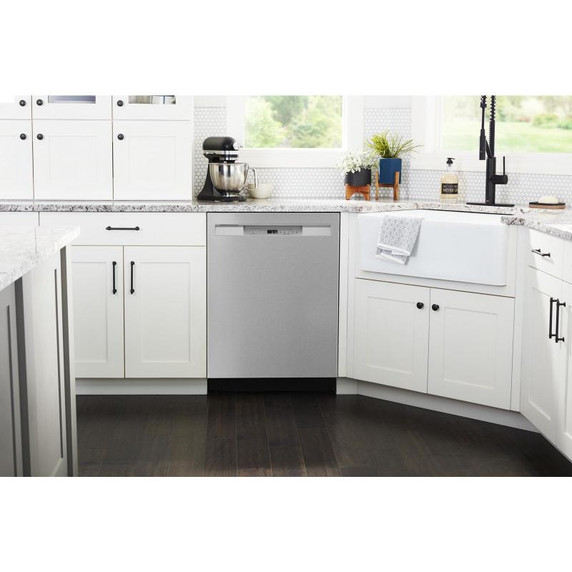 Maytag® Lave-vaisselle à commandes dissimulées avec filtration à puissance double et cycle intensif PowerBlast® MDB4949SKZ