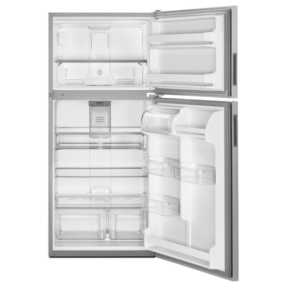 Maytag® Réfrigérateur à congélateur supérieur avec fonction PowerCold® - 33 po - 21 pi cu MRT311FFFZ