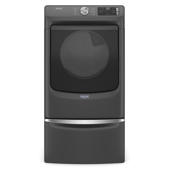 Maytag® Piédestal avec rangement pour laveuse et sécheuse à chargement frontal de 15,5 po XHPC155MBK