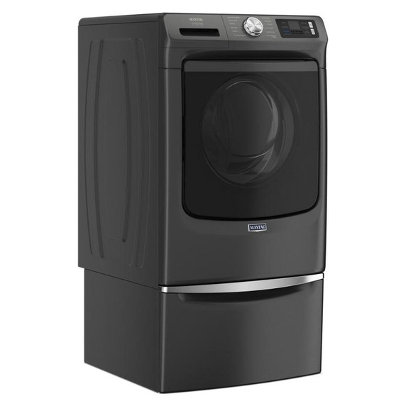 Maytag® Piédestal avec rangement pour laveuse et sécheuse à chargement frontal de 15,5 po XHPC155MBK