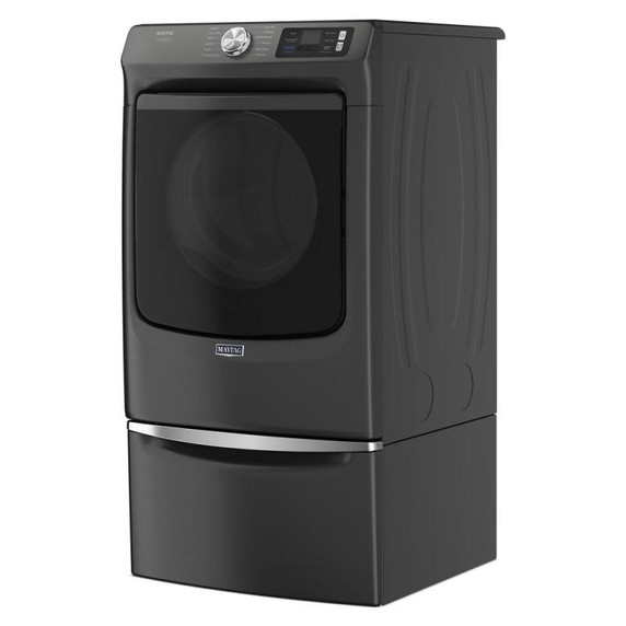 Maytag® Piédestal avec rangement pour laveuse et sécheuse à chargement frontal de 15,5 po XHPC155MBK