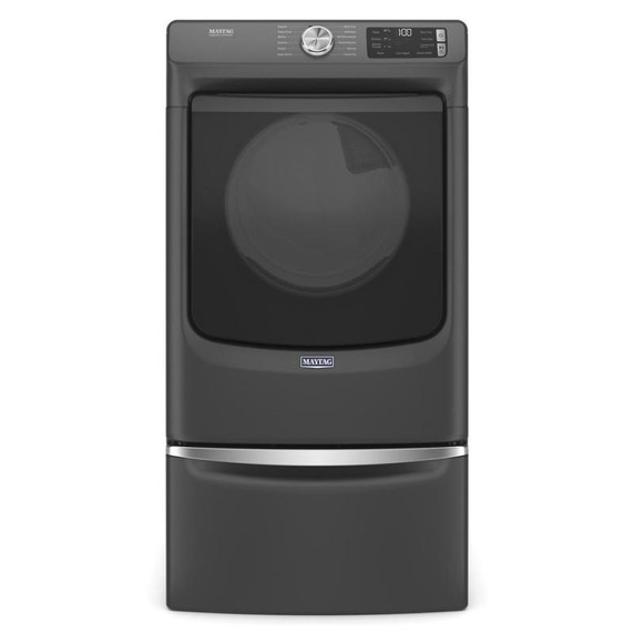 Maytag® Piédestal avec rangement pour laveuse et sécheuse à chargement frontal de 15,5 po XHPC155MBK