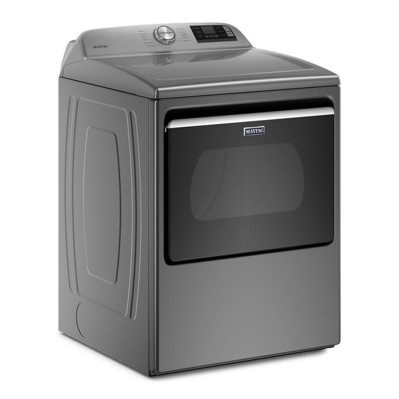 Maytag® Sécheuse intelligente électrique et bouton Extra Power - 7.4 pi cu YMED6230HC Maytag® Sécheuse intelligente électrique et bouton Extra Power - 7.4 pi cu YMED6230HC
