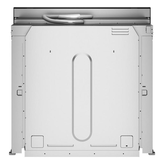 Maytag® Four mural simple avec friture à air et panier - 27 po - 4.3 pi cu MOES6027LZ