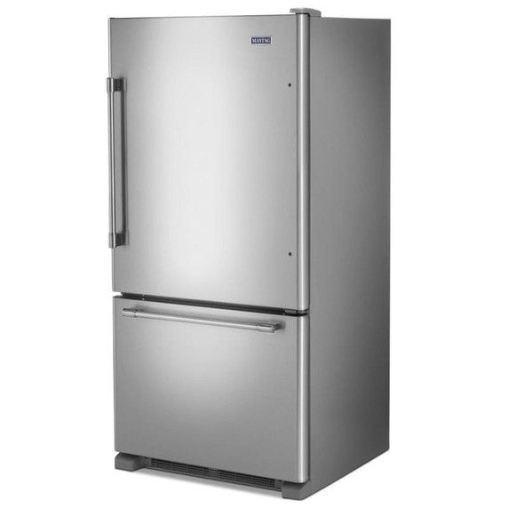 Réfrigérateur à portes françaises Maytag® à congélateur inférieur, 33 po, 22 pi3 MBF2258FEZ