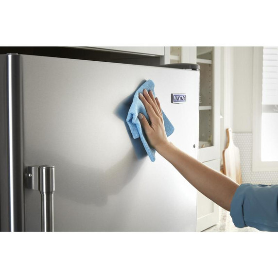 Réfrigérateur à portes françaises Maytag® à congélateur inférieur, 33 po, 22 pi3 MBF2258FEZ