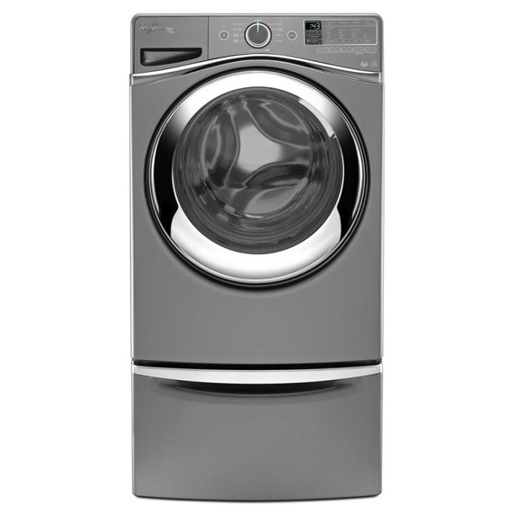 Maytag® Piédestal avec poignée chromée et tiroir de rangement - 15.5 po (39.37 cm) XHPC155YC