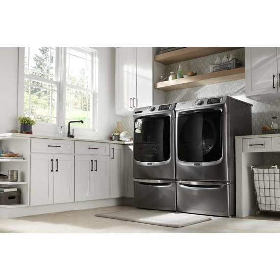 Maytag® Piédestal avec poignée chromée et tiroir de rangement - 15.5 po (39.37 cm) XHPC155YC
