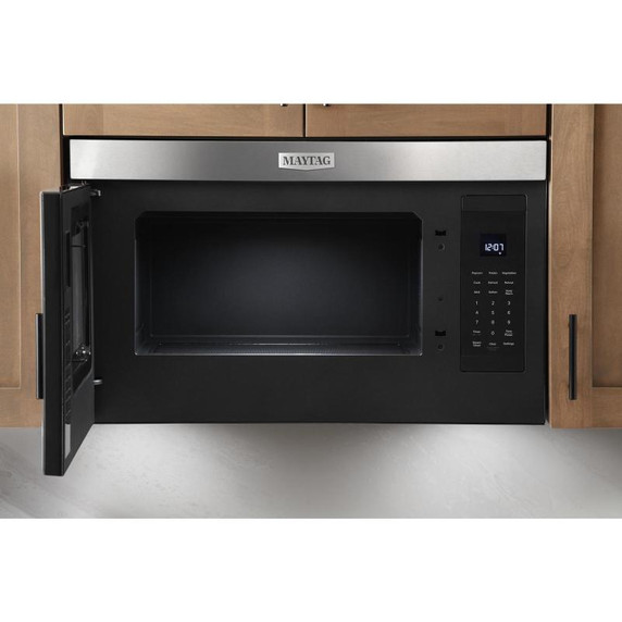 Maytag® Four à micro-ondes à hotte intégrée affleurant YMMMF6030PZ