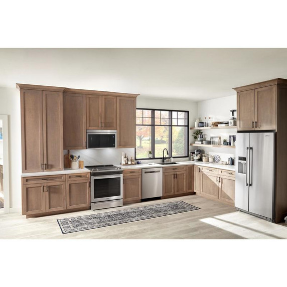 Maytag® Four à micro-ondes à hotte intégrée affleurant YMMMF6030PZ
