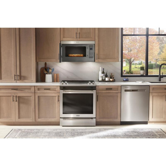 Maytag® Four à micro-ondes à hotte intégrée affleurant YMMMF6030PZ