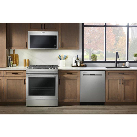 Maytag® Four à micro-ondes à hotte intégrée affleurant YMMMF6030PZ
