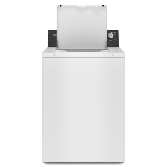 Maytag® Laveuse résidentielle à agitateur de qualité commerciale - 4 pi cu (C.E.I.) MVWP586GW