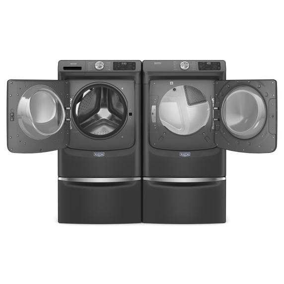 Maytag® Sécheuse au gaz à chargement frontal avec fonction Extra Power et cycle de séchage rapide, 7.3 pi cu MGD6630MBK