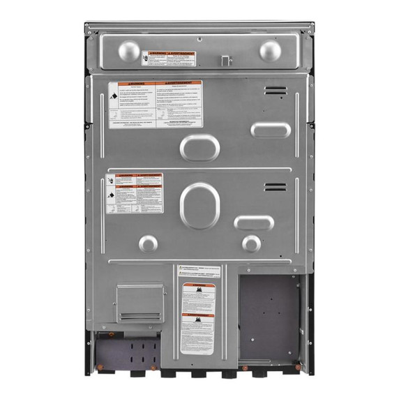 Maytag® Cuisinière électrique à four double et convection véritable - 30 po - 6.7 pi cu YMET8800FZ