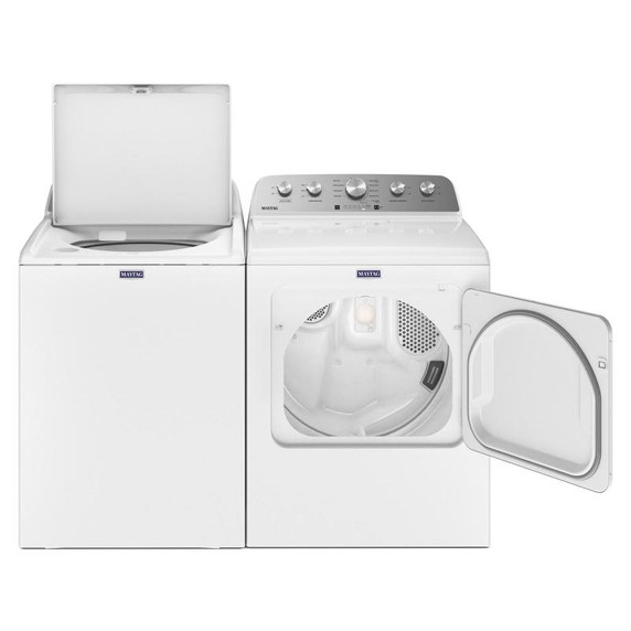 Maytag® Sécheuse au gaz avec fonction Extra Power - 7 pi cu MGD5030MW