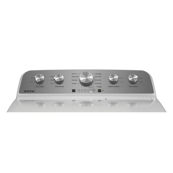 Maytag® Sécheuse au gaz avec fonction Extra Power - 7 pi cu MGD5030MW