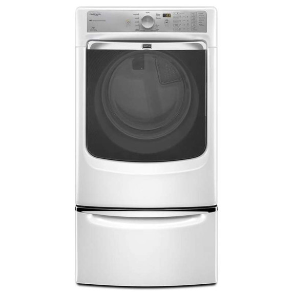 Maytag® Piédestal avec poignée chromée et tiroir de rangement - 15.5 po (39.37 cm) XHPC155XW