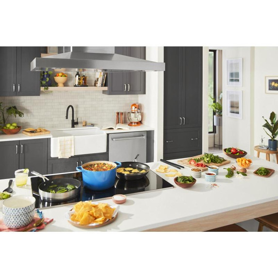 Kitchenaid® Table de cuisson à induction par capteur de 5 éléments et 36 po KCIG556JSS