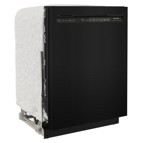 Kitchenaid® Lave-vaisselle à deux paniers avec cycle ProWash™ - 47 dBA KDFE104KBL